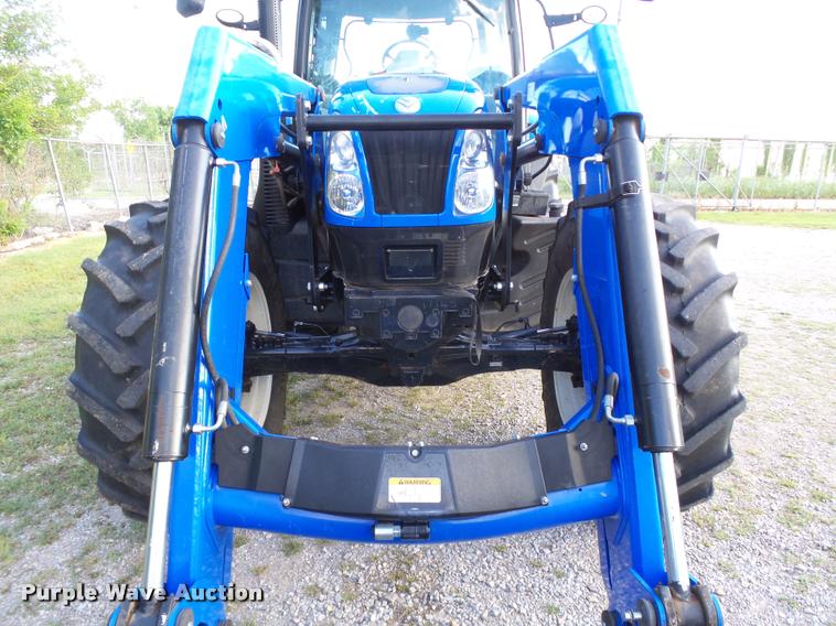 image for item DB4745 2012 New Holland T6.155 MFWD tractor