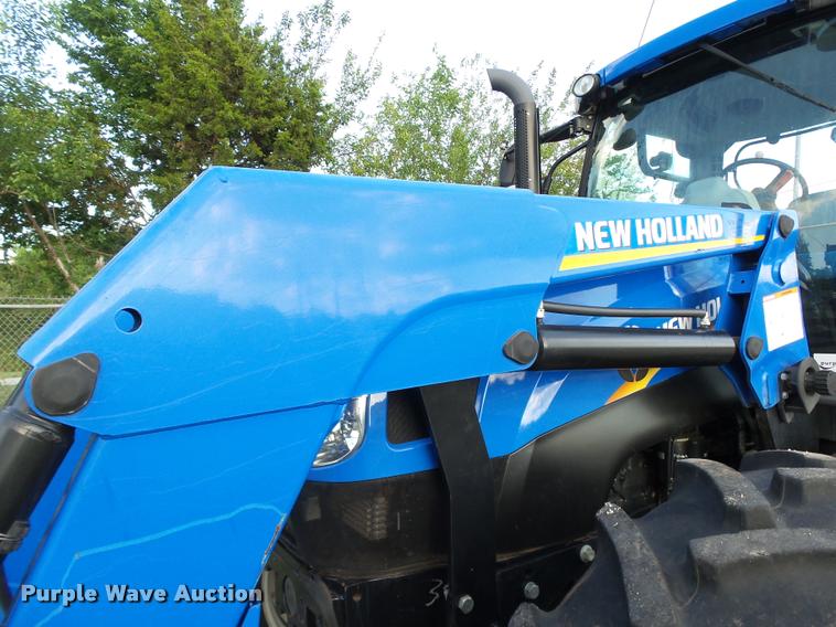 image for item DB4745 2012 New Holland T6.155 MFWD tractor