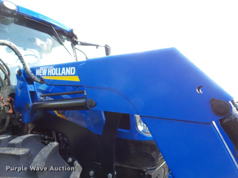 image for item DB4745 2012 New Holland T6.155 MFWD tractor