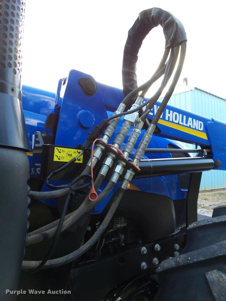 image for item DB4745 2012 New Holland T6.155 MFWD tractor