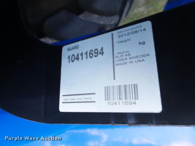 image for item DB4745 2012 New Holland T6.155 MFWD tractor