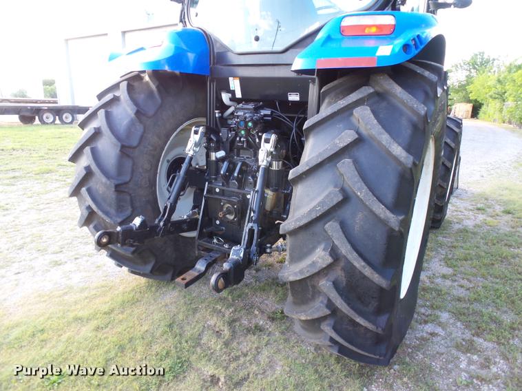 image for item DB4745 2012 New Holland T6.155 MFWD tractor