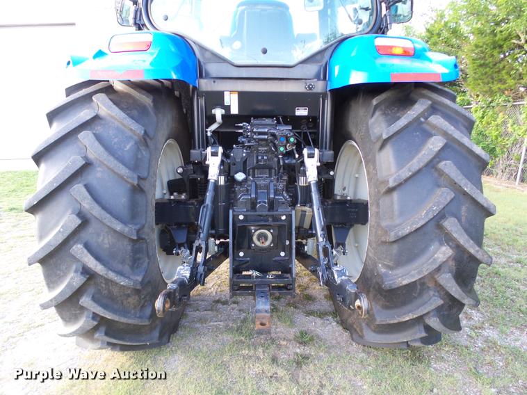 image for item DB4745 2012 New Holland T6.155 MFWD tractor