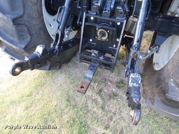 image for item DB4745 2012 New Holland T6.155 MFWD tractor