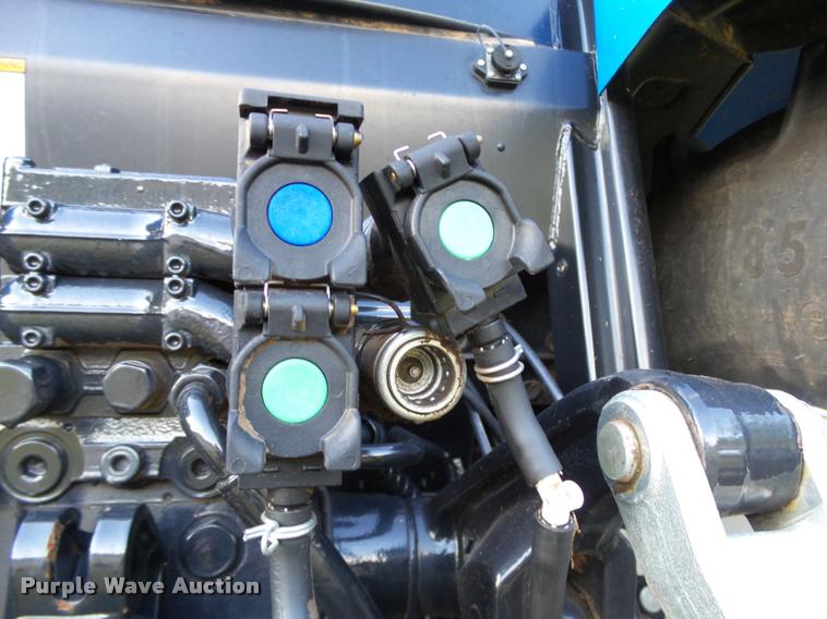 image for item DB4745 2012 New Holland T6.155 MFWD tractor