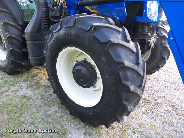 image for item DB4745 2012 New Holland T6.155 MFWD tractor