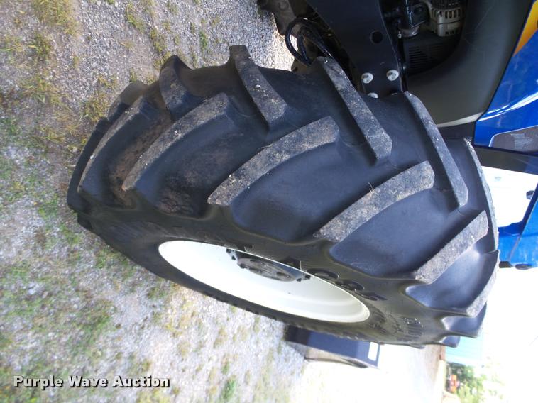 image for item DB4745 2012 New Holland T6.155 MFWD tractor