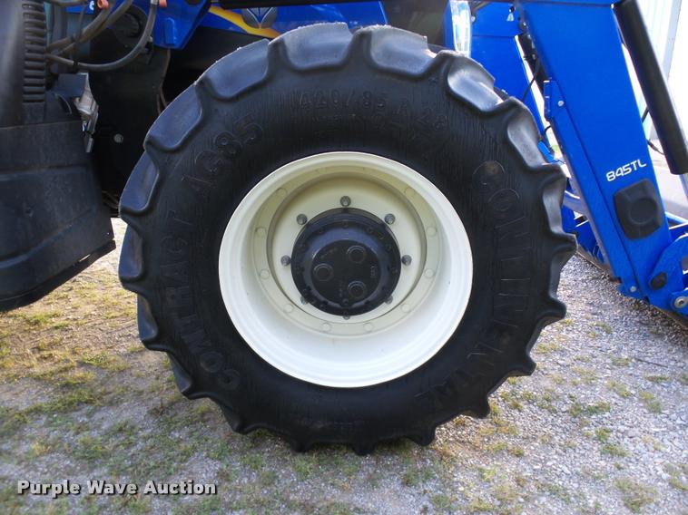 image for item DB4745 2012 New Holland T6.155 MFWD tractor