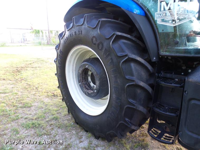 image for item DB4745 2012 New Holland T6.155 MFWD tractor