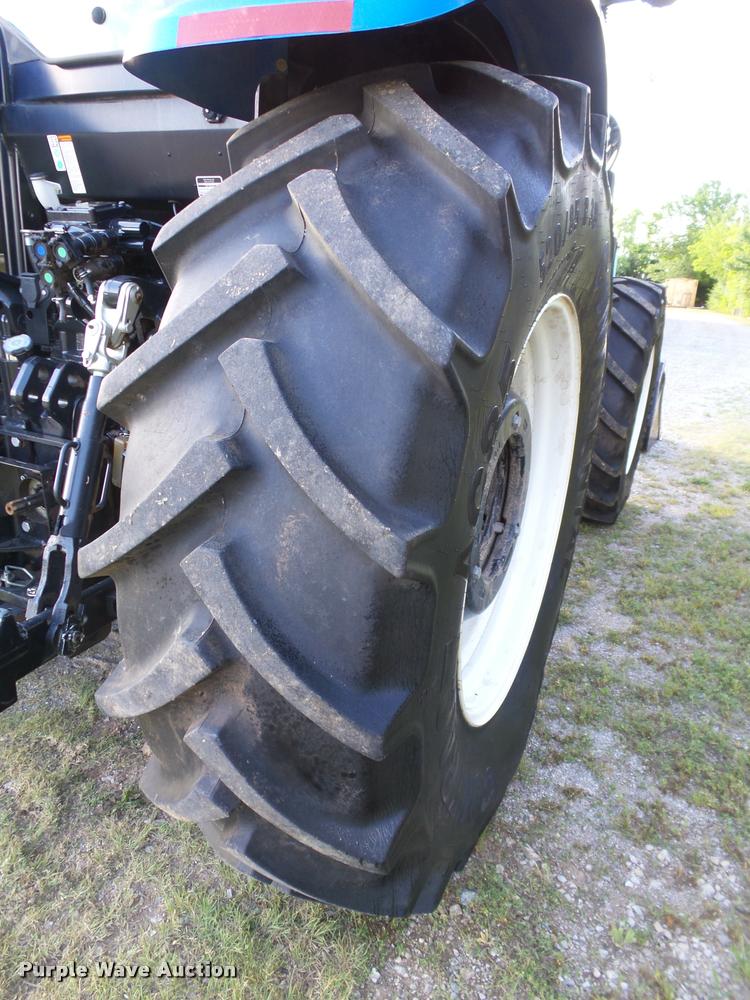 image for item DB4745 2012 New Holland T6.155 MFWD tractor