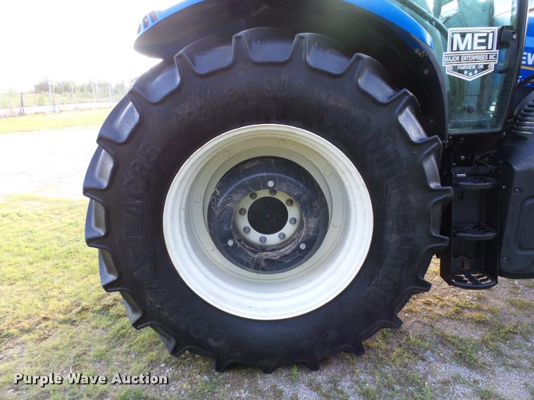 image for item DB4745 2012 New Holland T6.155 MFWD tractor