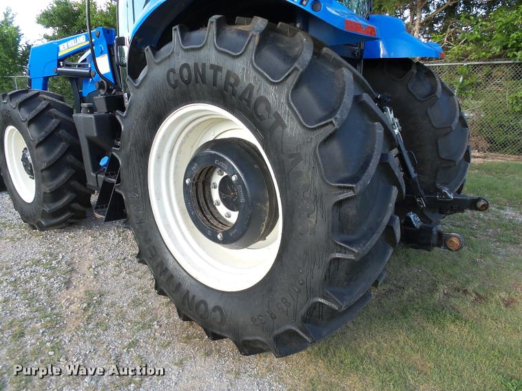 image for item DB4745 2012 New Holland T6.155 MFWD tractor