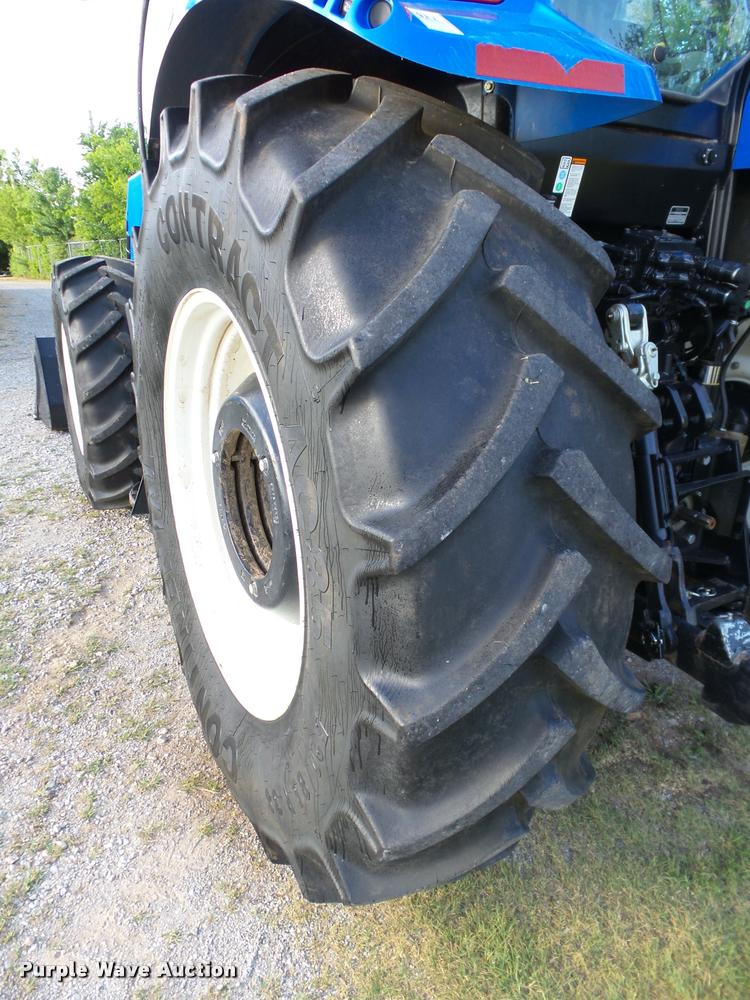 image for item DB4745 2012 New Holland T6.155 MFWD tractor