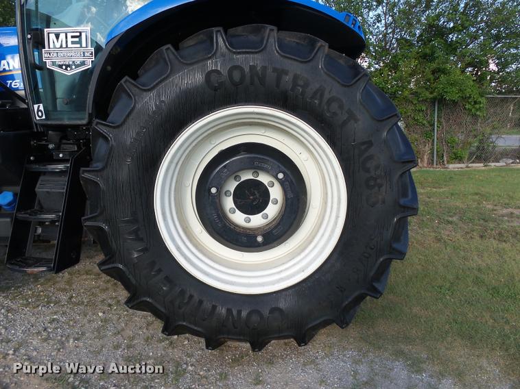 image for item DB4745 2012 New Holland T6.155 MFWD tractor