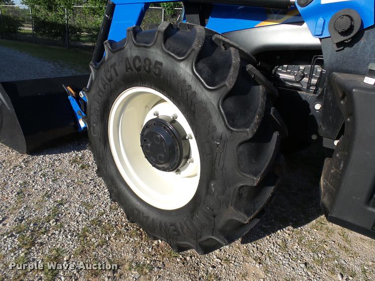 image for item DB4745 2012 New Holland T6.155 MFWD tractor