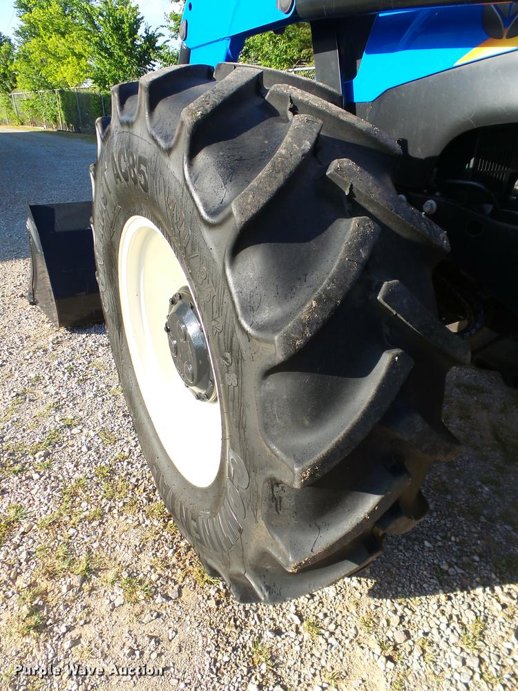 image for item DB4745 2012 New Holland T6.155 MFWD tractor