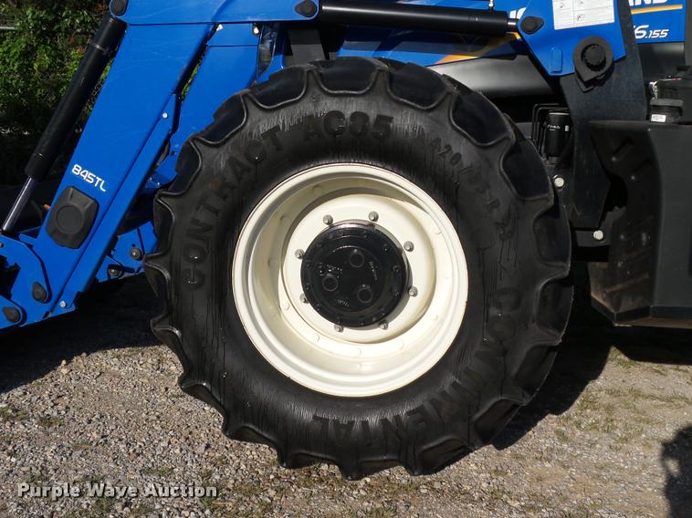 image for item DB4745 2012 New Holland T6.155 MFWD tractor