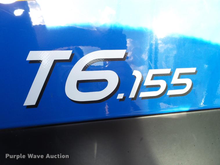 image for item DB4745 2012 New Holland T6.155 MFWD tractor