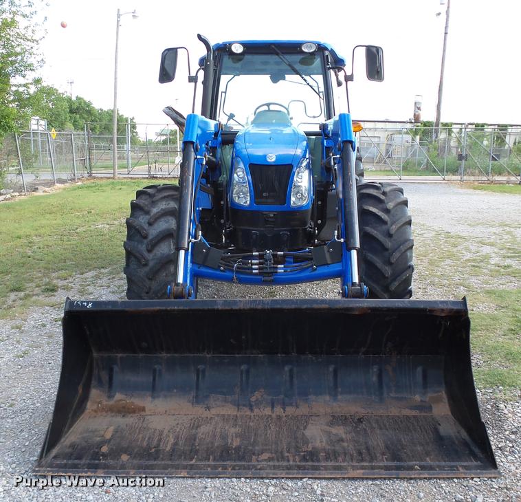 image for item DB4746 2012 New Holland T5070 MFWD tractor