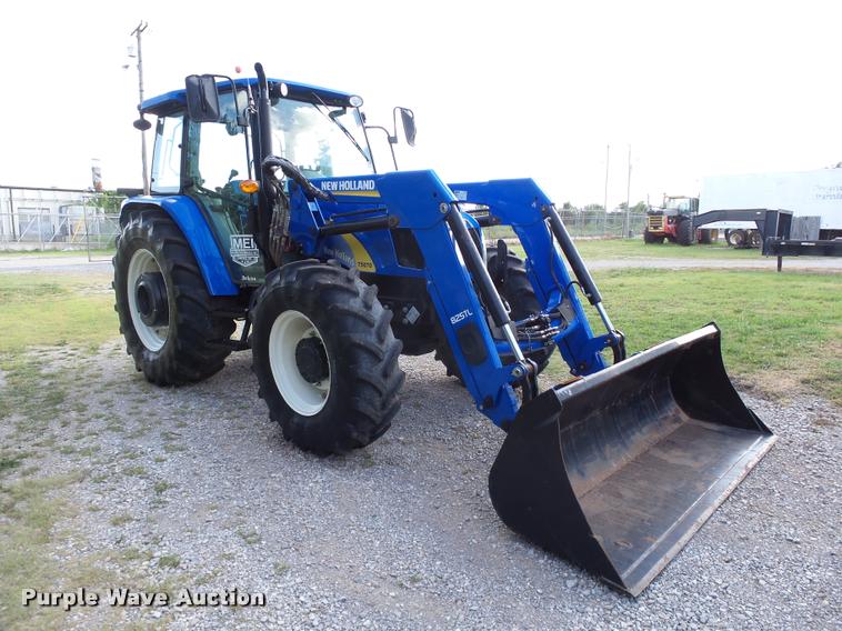 image for item DB4746 2012 New Holland T5070 MFWD tractor