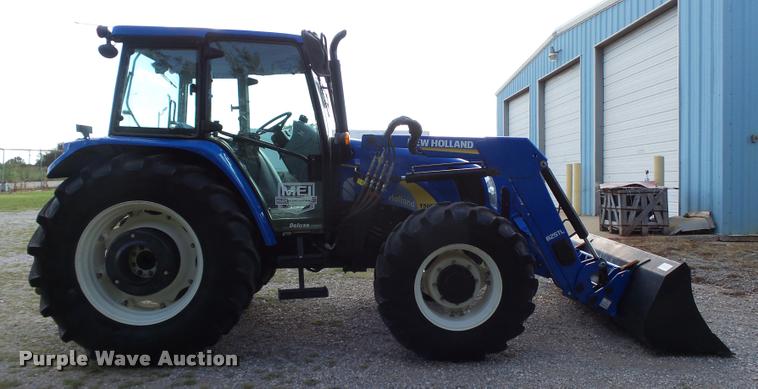 image for item DB4746 2012 New Holland T5070 MFWD tractor