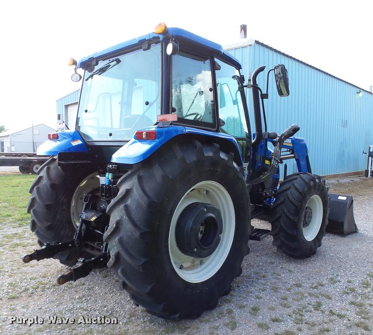 image for item DB4746 2012 New Holland T5070 MFWD tractor