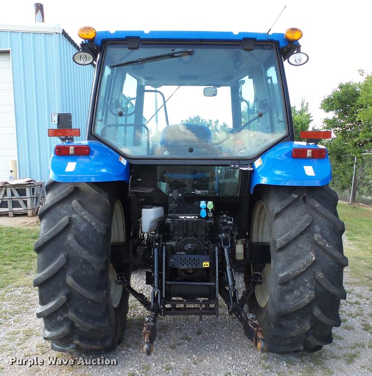 image for item DB4746 2012 New Holland T5070 MFWD tractor