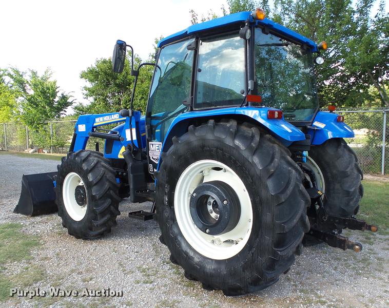 image for item DB4746 2012 New Holland T5070 MFWD tractor