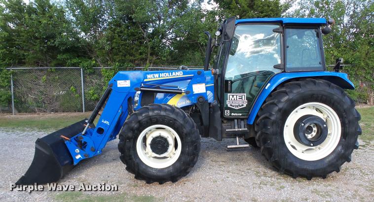 image for item DB4746 2012 New Holland T5070 MFWD tractor