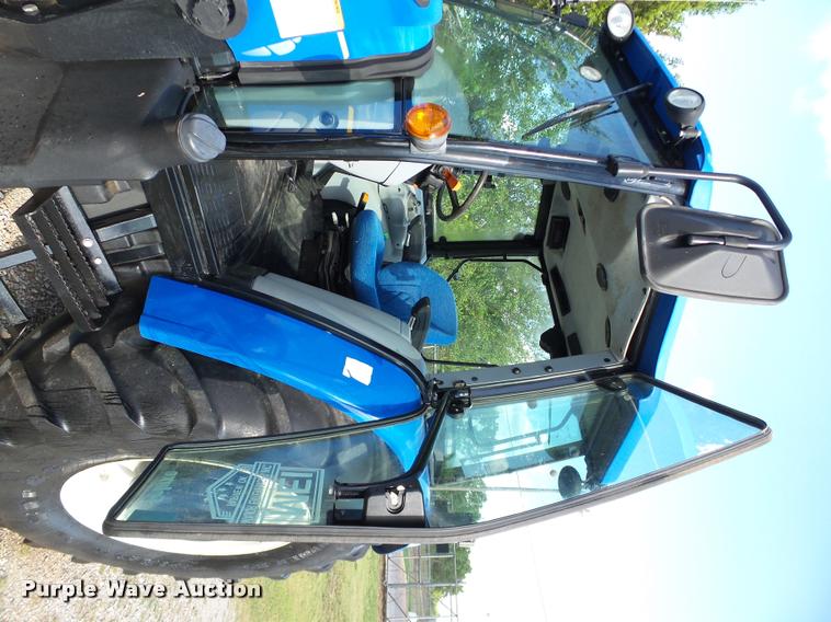 image for item DB4746 2012 New Holland T5070 MFWD tractor