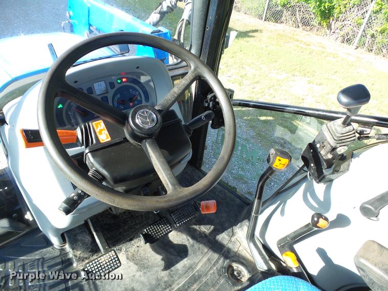 image for item DB4746 2012 New Holland T5070 MFWD tractor