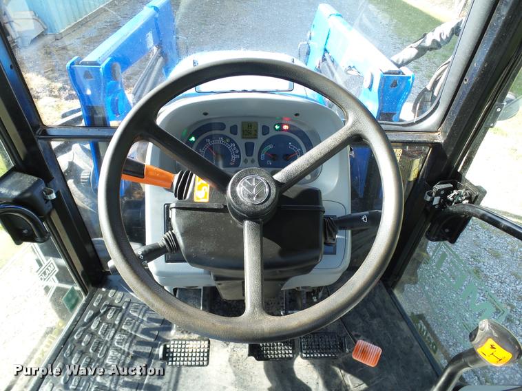 image for item DB4746 2012 New Holland T5070 MFWD tractor