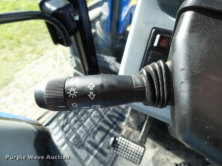 image for item DB4746 2012 New Holland T5070 MFWD tractor