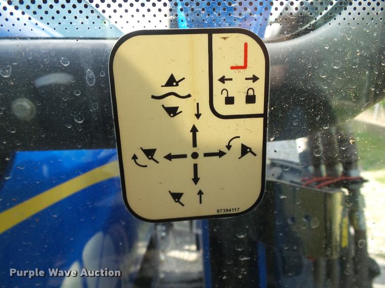 image for item DB4746 2012 New Holland T5070 MFWD tractor