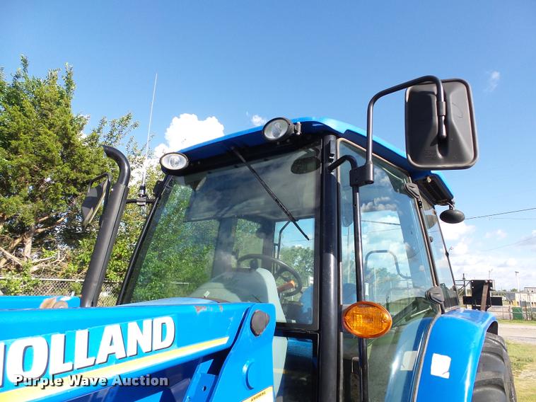 image for item DB4746 2012 New Holland T5070 MFWD tractor