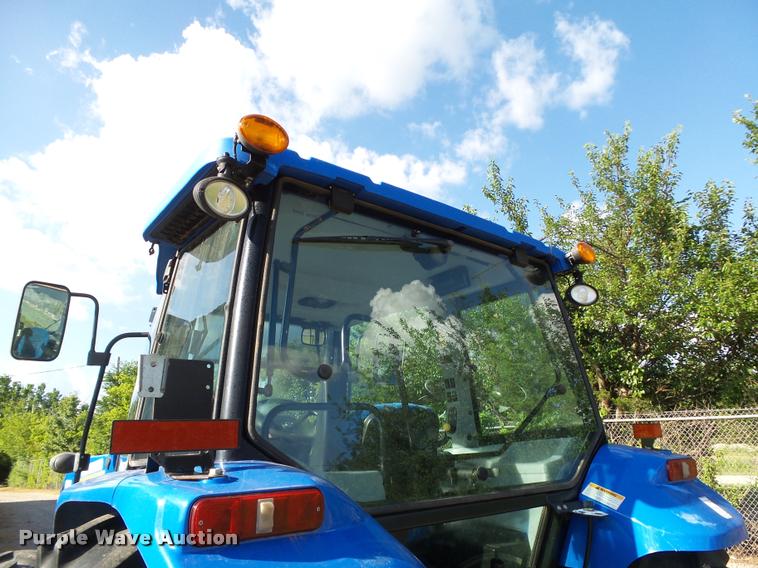 image for item DB4746 2012 New Holland T5070 MFWD tractor