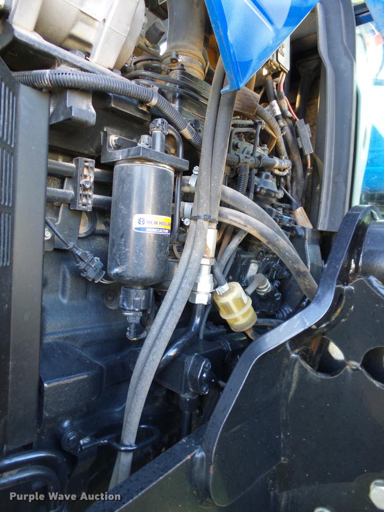 image for item DB4746 2012 New Holland T5070 MFWD tractor