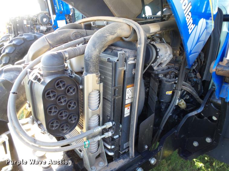 image for item DB4746 2012 New Holland T5070 MFWD tractor