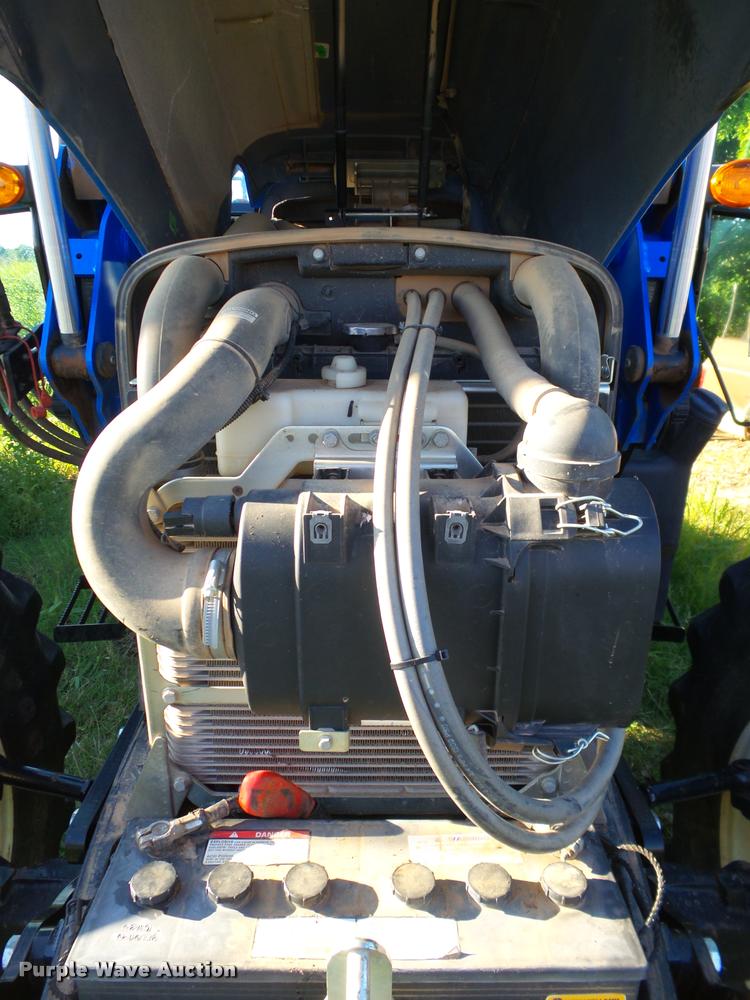 image for item DB4746 2012 New Holland T5070 MFWD tractor