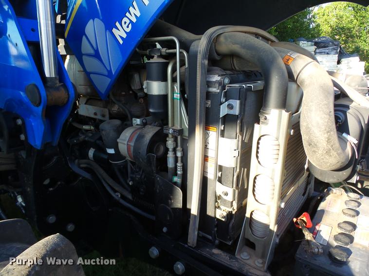 image for item DB4746 2012 New Holland T5070 MFWD tractor