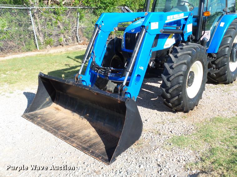 image for item DB4746 2012 New Holland T5070 MFWD tractor