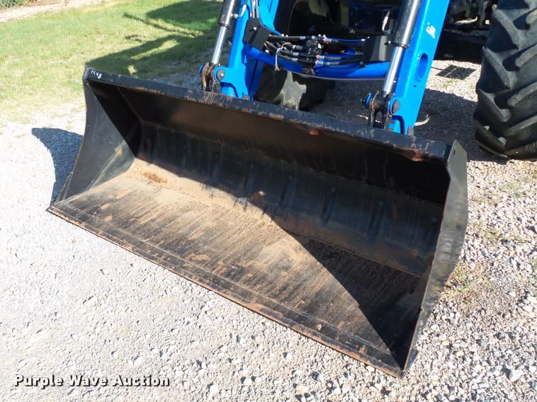 image for item DB4746 2012 New Holland T5070 MFWD tractor