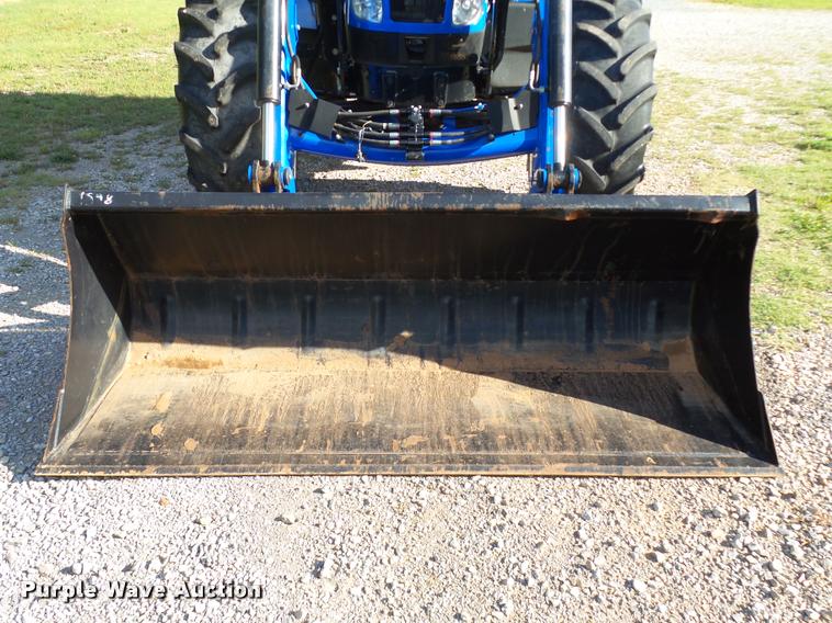 image for item DB4746 2012 New Holland T5070 MFWD tractor