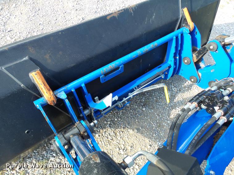 image for item DB4746 2012 New Holland T5070 MFWD tractor