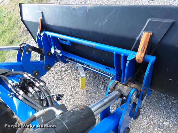 image for item DB4746 2012 New Holland T5070 MFWD tractor