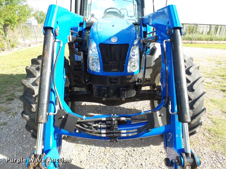 image for item DB4746 2012 New Holland T5070 MFWD tractor