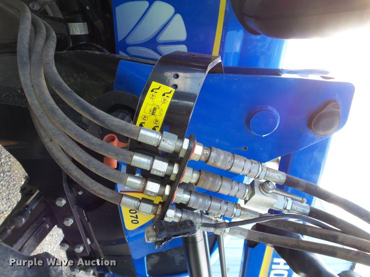 image for item DB4746 2012 New Holland T5070 MFWD tractor