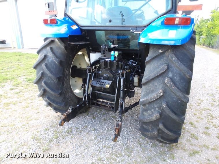 image for item DB4746 2012 New Holland T5070 MFWD tractor