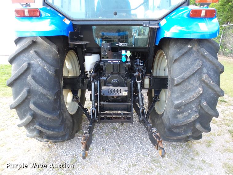 image for item DB4746 2012 New Holland T5070 MFWD tractor