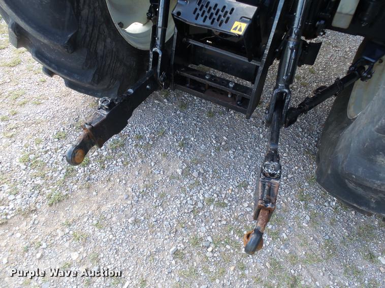 image for item DB4746 2012 New Holland T5070 MFWD tractor